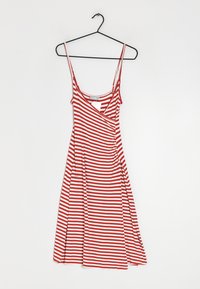 Wallis Robe en jersey - red