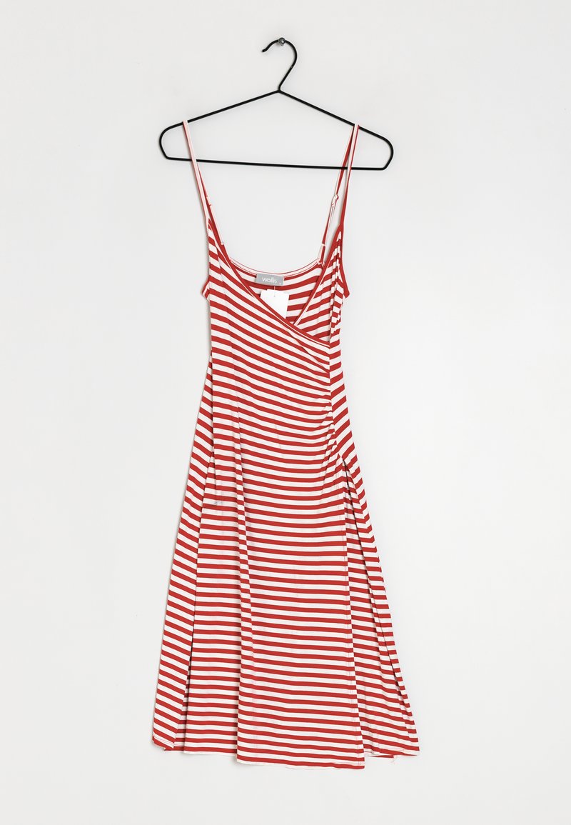 Wallis Robe en jersey - red