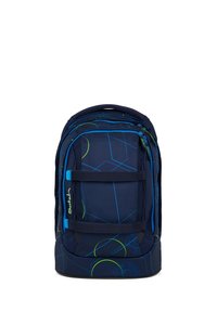 Unausgewählt, dunkelblau