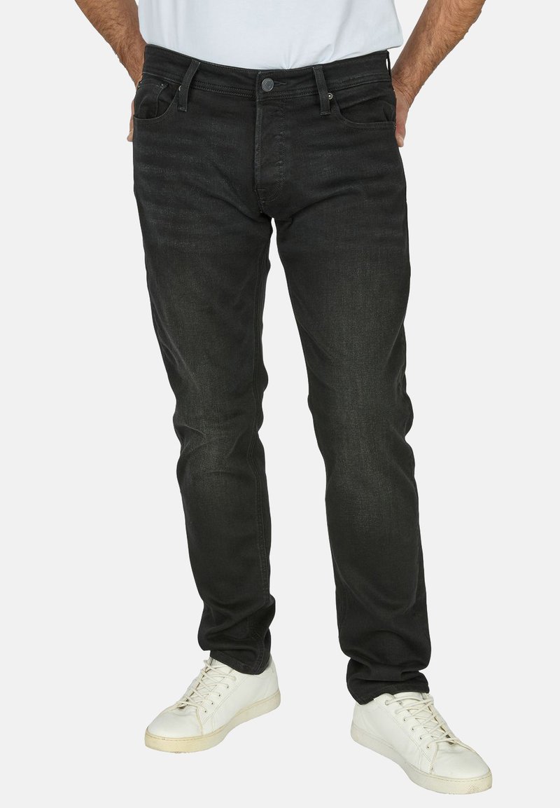 Jack & Jones - JJIGLENN - Jeans a sigaretta - black, Ingrandire
