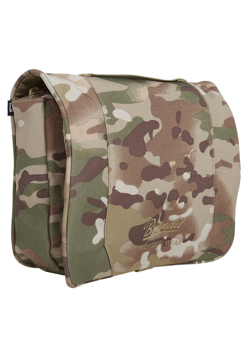 Brandit - LARGE - Toiletti-/meikkilaukku - tactical camo, Suurenna