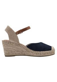 Tamaris Platforminiai sandalai - navy