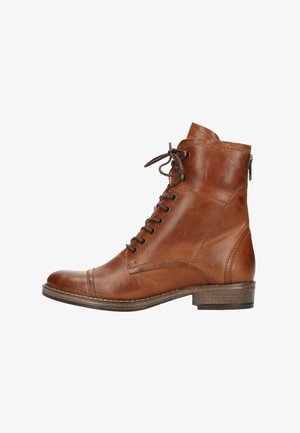 Manfield, Snowboots - cognac