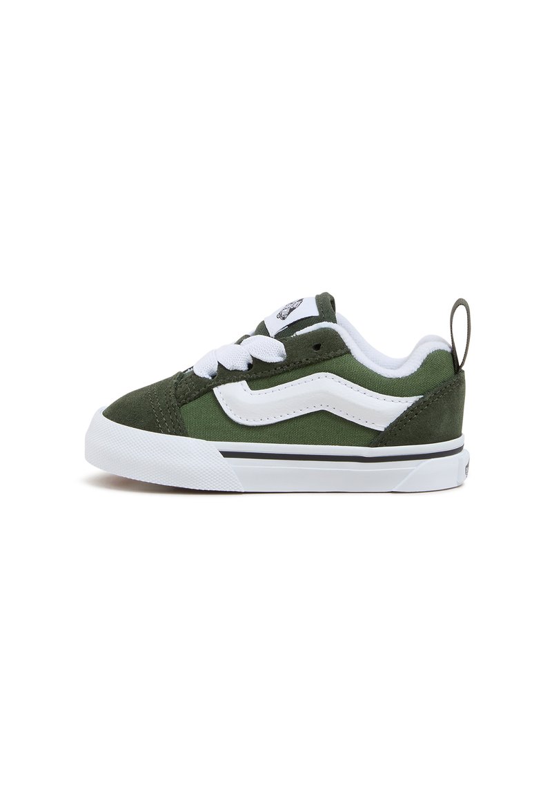 Vans KNU SKOOL ELASTIC LACE - Lauflernschuh - dark olive