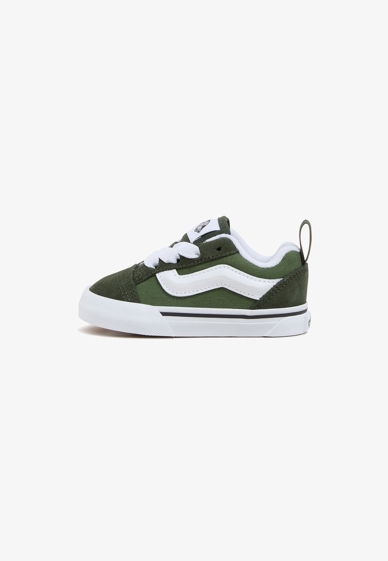 Vans KNU SKOOL ELASTIC LACE - Lauflernschuh - dark olive