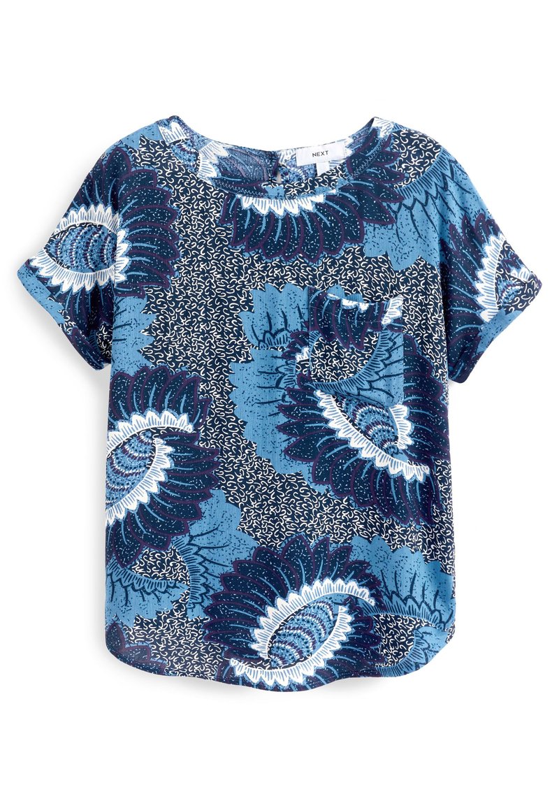 Next Blouse blauw