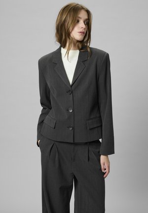 LUNA SHAPED - Blazer - asphalt