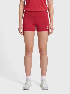 Hummel, Sports shorts - true red