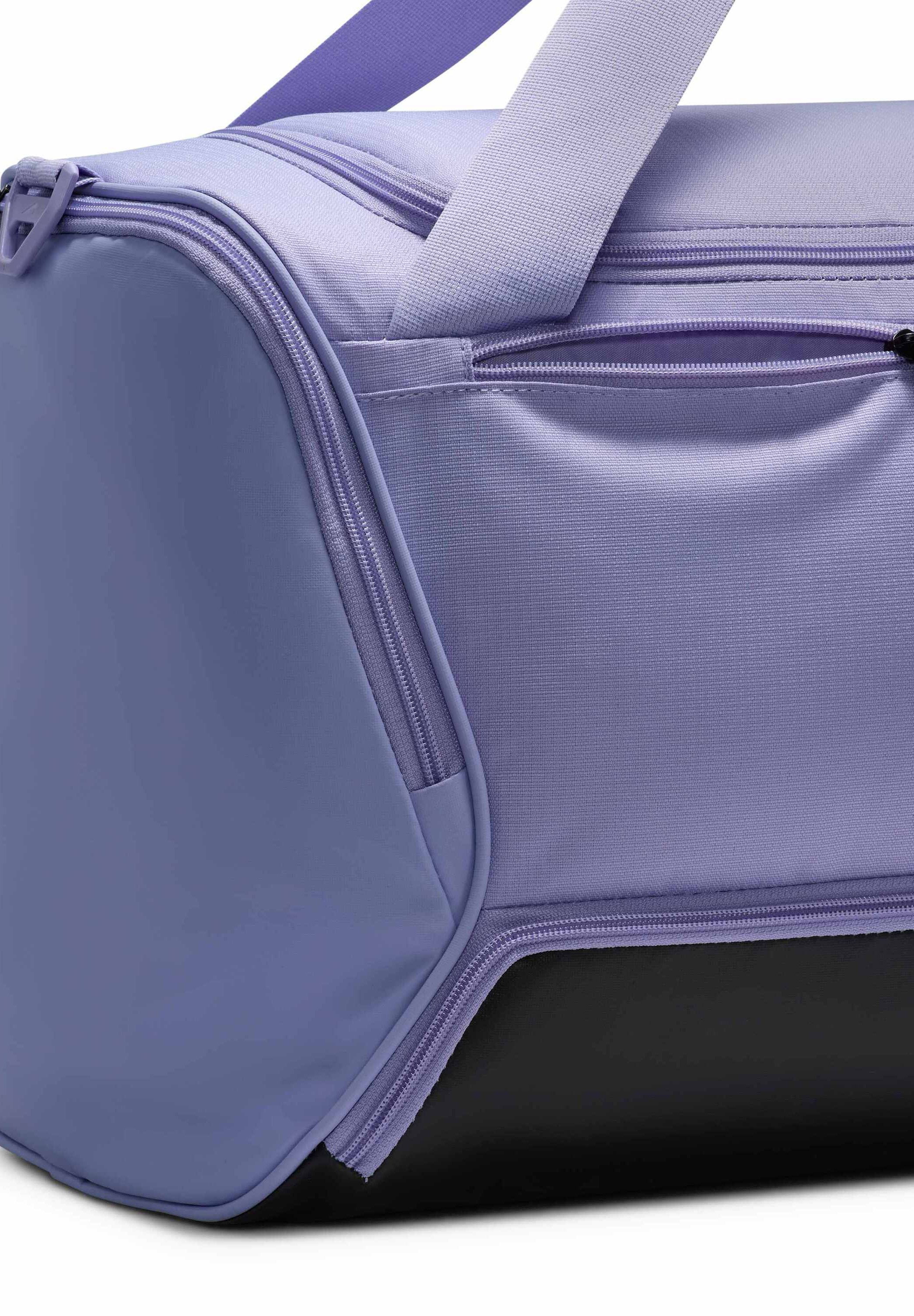 nike sports bag purple