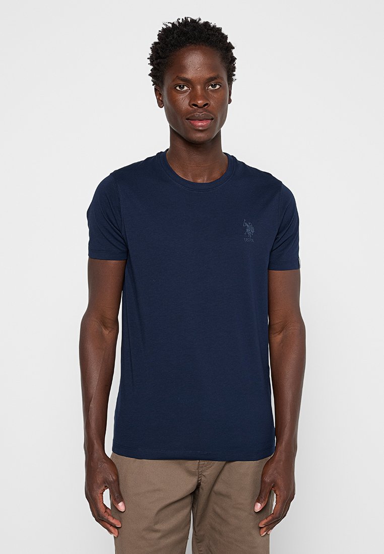 U.S. Polo Assn. T-shirt basic donkerblauw U.S. Polo Assn. T-shirt basic donkerblauw