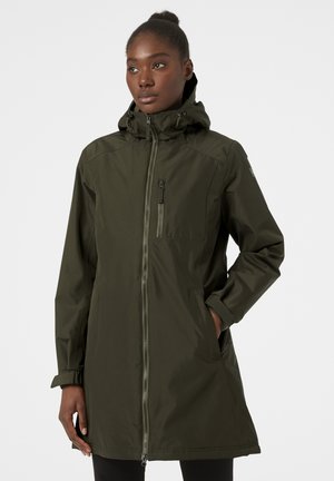 BELFAST LONG - Winter jacket - utility green