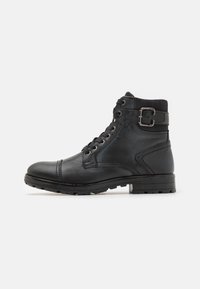 Valgt, black