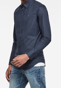 G-STAR Skjorta - dark blue