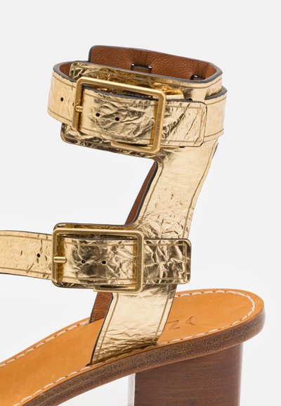 Zadig & Voltaire CECILIA CAPRESE  - Členkové sandále - gold