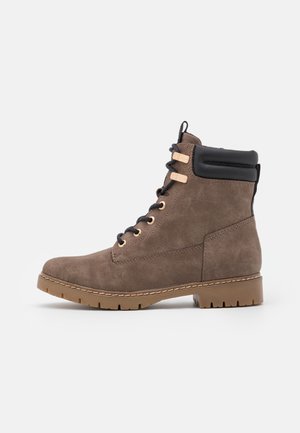 Snörstövletter - brown