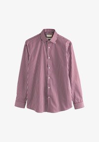 Ausgewählt, burgundy/red stripe