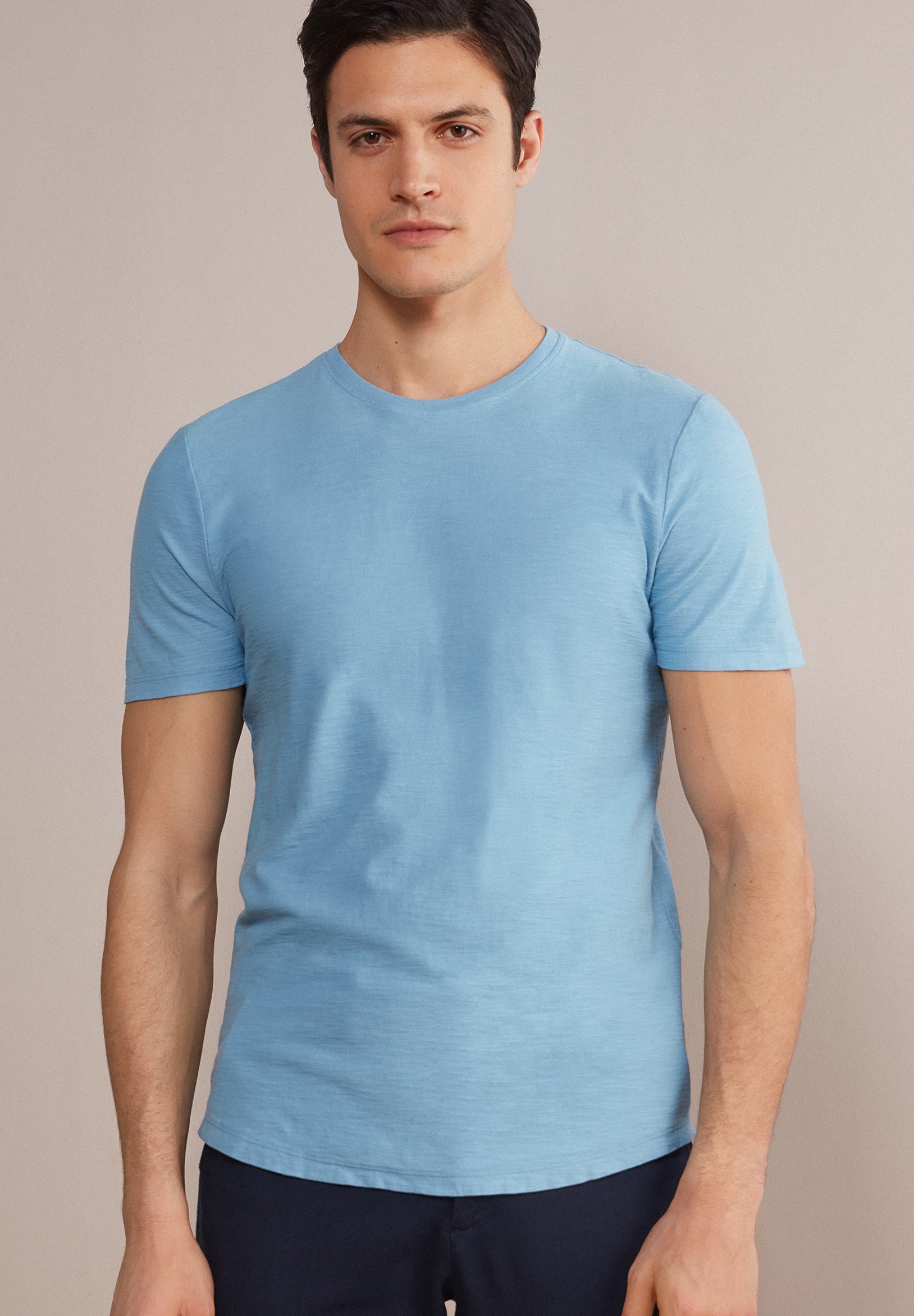 Falconeri TWIST - T-Shirt basic - blau 
