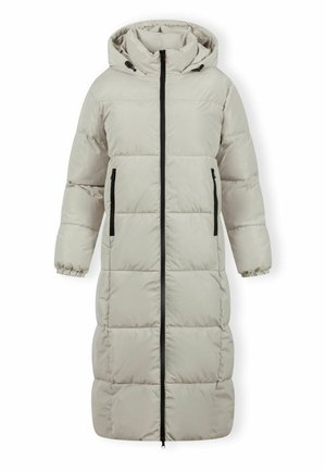 LONG QUILTED - Talvitakki - off white