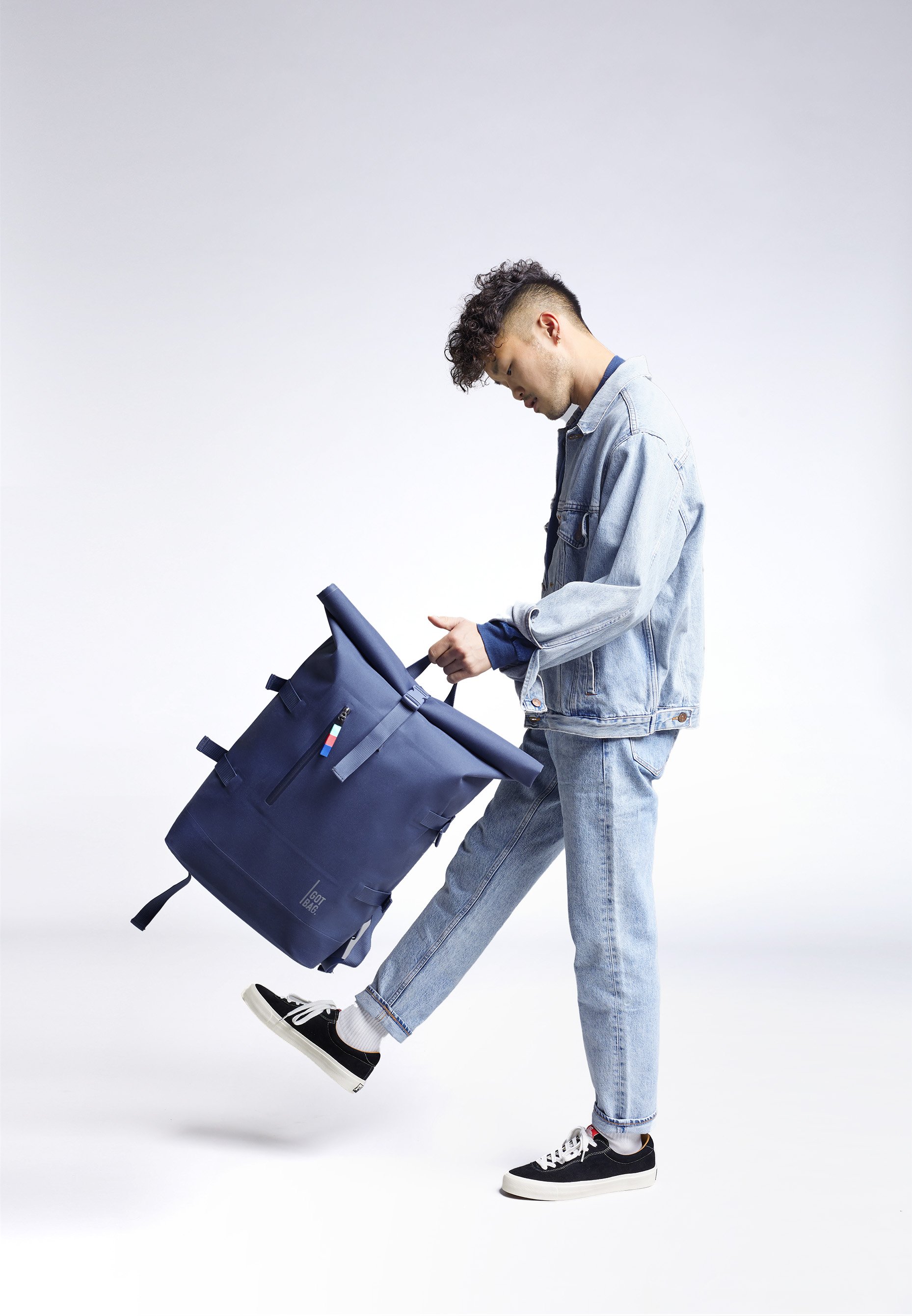 GOT BAG ROLL - Rucksack - ocean/dark blue - Zalando