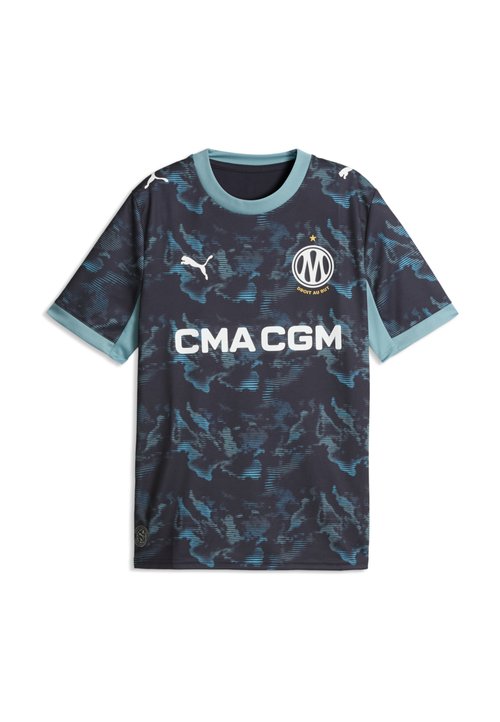 PUMA OLYMPIQUE DE MARSEILLE 26/27 AUSWÄRTSTRIKOT UNISEX - Club wear - new navy-baltic sea blue — photo 4
