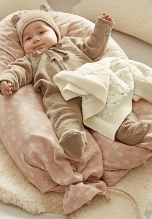 hessnatur, SET UNISEX - Strampler - frappe