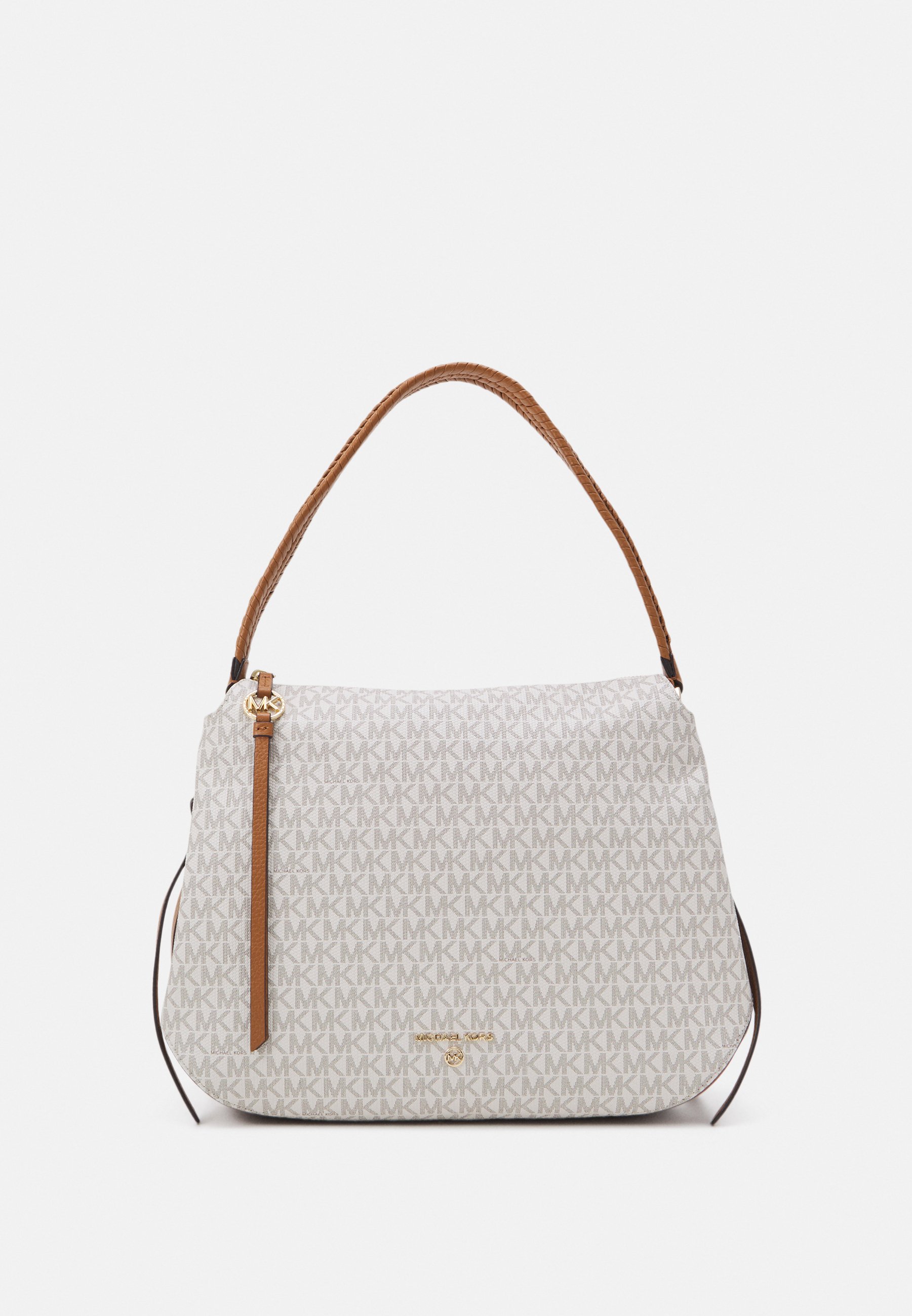 MICHAEL Michael Kors GRAND HOBO - Borsa a mano - vanilla/acorn/avorio -  Zalando.it