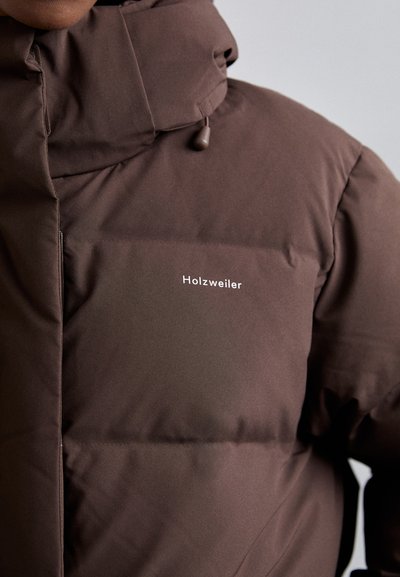 Holzweiler BESSEGGEN JACKET - Dunjacka - dark brown