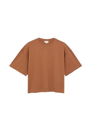 s.Oliver, T-SHIRT - T-Shirt basic - karamell