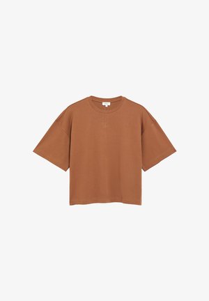 s.Oliver, T-SHIRT - T-shirt basic - karamell