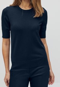 STOCKH LM T-shirt - bas - blue