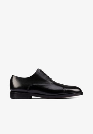 Eleganckie buty - zwart leer