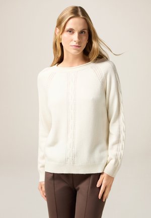 MANICHE LUNGHE - Pullover - bianco