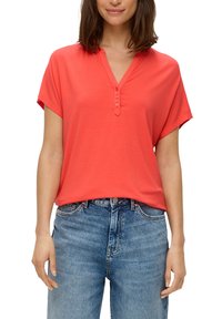 s.Oliver T-Shirt basic - orange