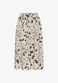 Non sélectionné, black dot flower print