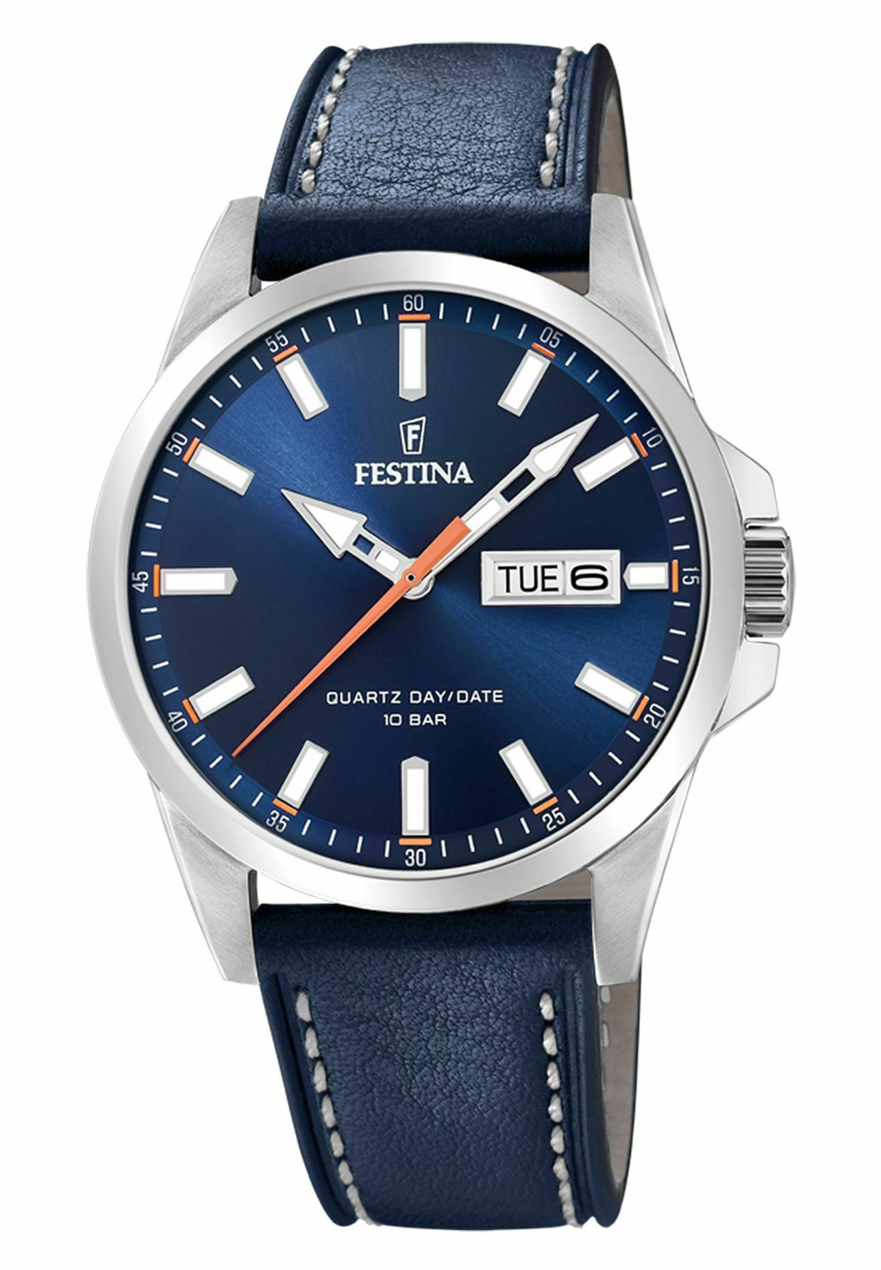 Festina ACERO CLASICO - Watch - blue - Zalando.de