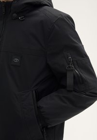 TOM TAILOR Winterjas - black