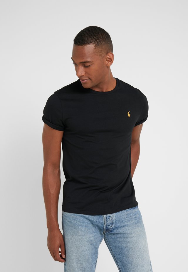 SLIM FIT - T-Shirt basic - black