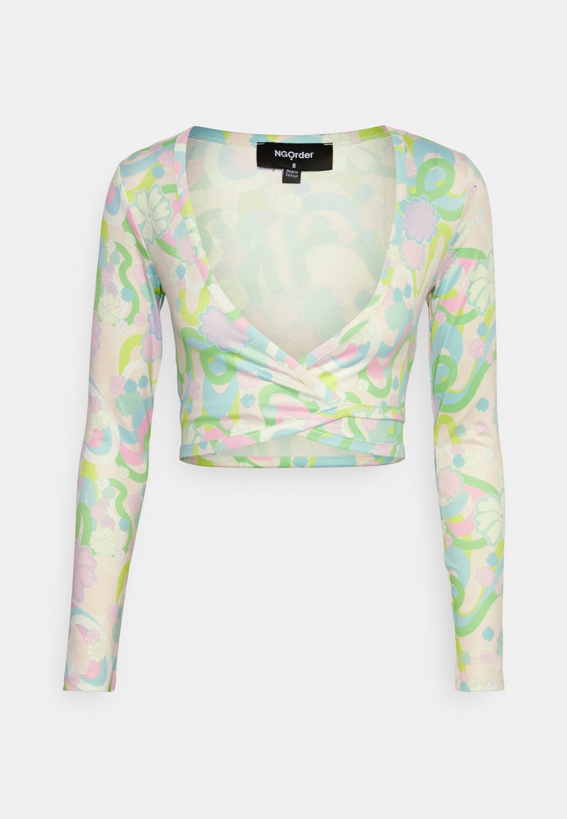 New Girl Order Blouse meerkleurig