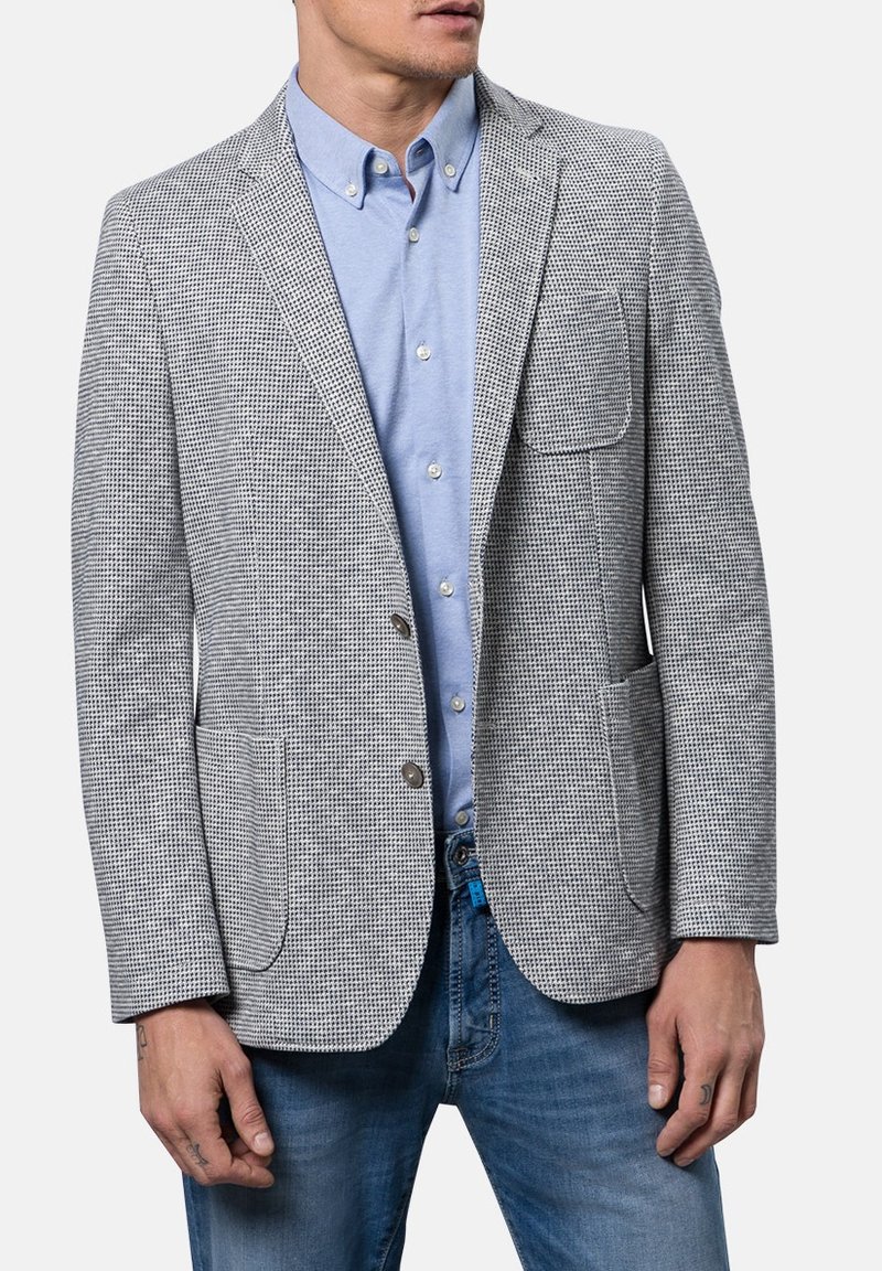 Herren Komplettanzüge | Pierre Cardin OLSON Sakko forever blue/blau - IC31074 Herren Komplettanzüge | Pierre Cardin OLSON Sakko forever blue/blau - IC31074