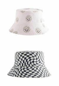 Unausgewählt, checkerboard smile