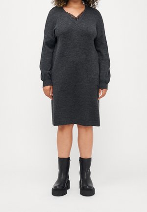 Strikkjoler - dark grey