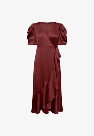 A-VIEW, SINDA DRESS - Μάξι φόρεμα - deep burgundy