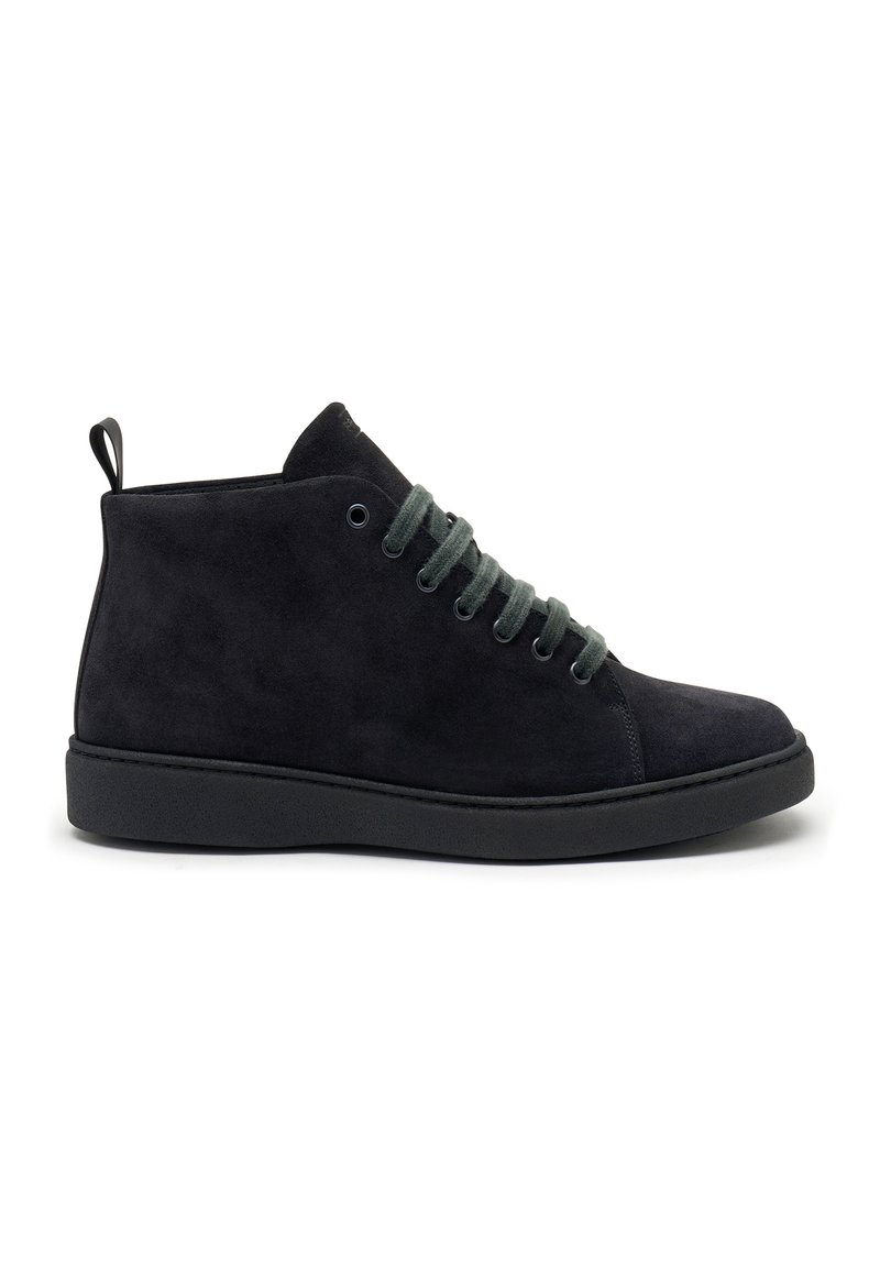 Frau Shoes Stivaletti stringati - blue