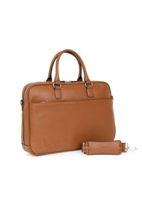 Hexagona 13" ET A4 CONFORT BUSINESS - Laptoptas - tan