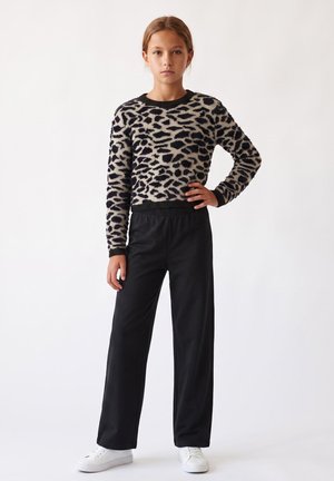 Blue Seven, BLUE SEVEN PULLOVER - Jumper - 9990 - schwarz