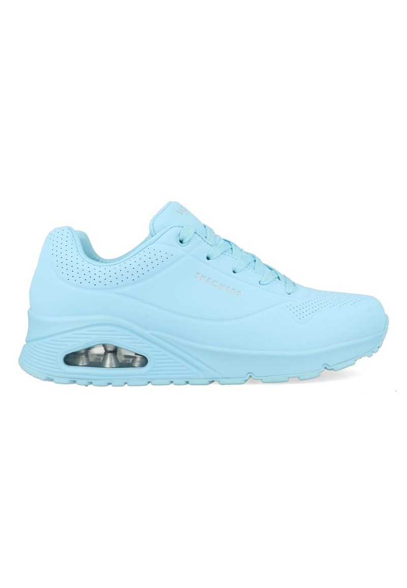 skechers lichtblauw
