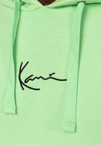 Karl Kani Felpa con cappuccio - mint