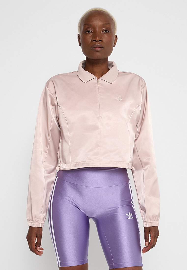 adidas Originals Lichte jas roze adidas Originals Lichte jas roze