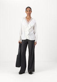 Copenhagen Muse TAILOR - Tygbyxor - black medium grey