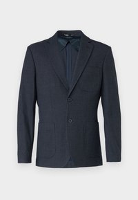 SLHSLIM STRUCTURE - Blézerkabát - dark blue
